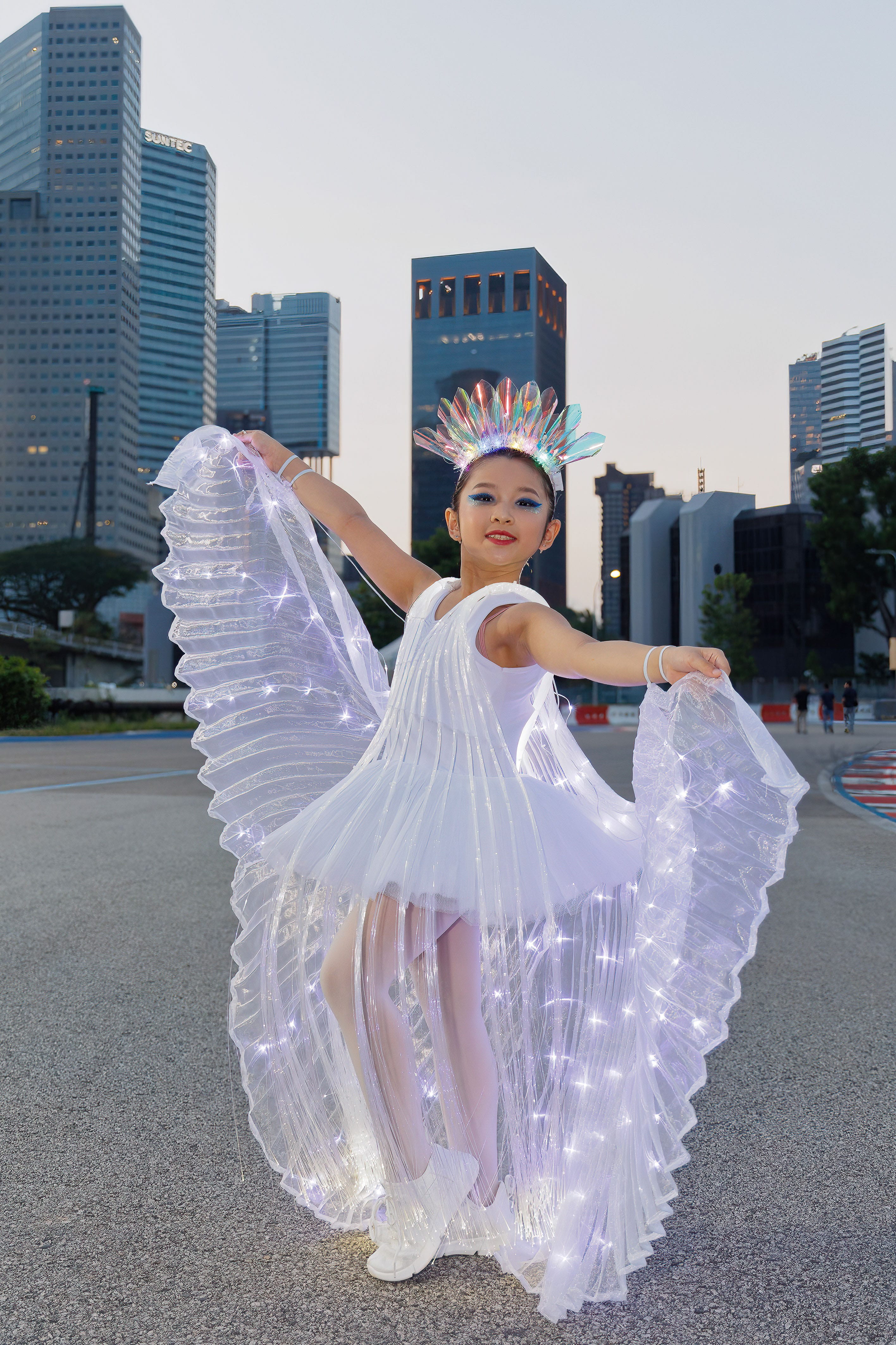 Stepup Learning and Dance